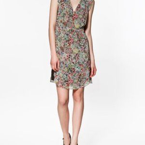 NWT Zara Floral Dress